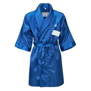 Bata de boxeo de satén con impresión de logotipo personalizado para adultos, productos de boxeo de alta calidad para adultos, bata de boxeo a precio competitivo - Product Image 1