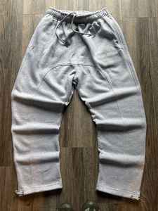 กางเกงขายาวทรงตรงหลวมสไตล์ลำลองแฟชั่นสำหรับผู้ชาย รุ่นใหม่ประจำฤดูหนาวปี 2026 เหมาะสำหรับเล่นกีฬากลางแจ้ง - Product Image 1