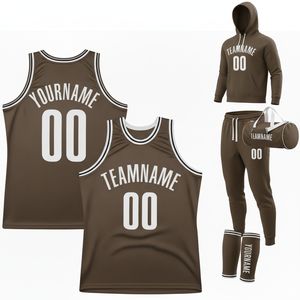 Uniforme de Baloncesto con Transferencia Térmica, Impresión Personalizada con Nombre del Equipo, Tallas Grandes, Diseño de Moda para Todas las Temporadas, Camisetas de Baloncesto Personalizadas - Product Image 1