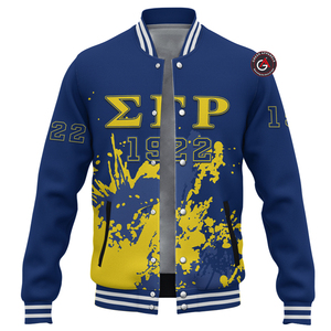 Sigma Gamma Rho Sorors Broderie Track Femmes Vestes | SGR Sorority Brodé Dames Style Personnalisé Twill veste - Product Image 4