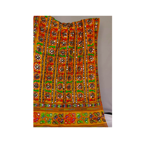 Ropa Tribal, Bufandas Dupatta Bordadas a Mano con Diseño Phulkari, Todos los Colores Disponibles, Proveedor de Exportación - Product Image 2