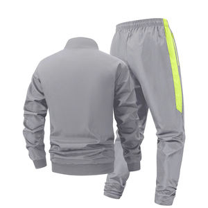 Nouveau style 2026 – Survêtement homme personnalisé en coton léger respirant, imprimé par sublimation, couleur unie, avec étiquette privée - Product Image 6