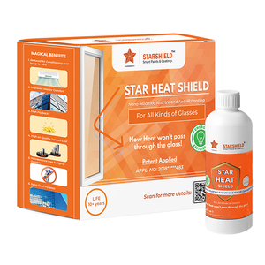 STARSHIELD Star Heat Shield, revêtement liquide transparent anti-UV IR pour bateaux, vitres et bâtiments, économie d'énergie, SRI maximal - Product Image 1