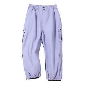 Pantalones de Snowboard Unisex de Alta Calidad, Personalizados, Impermeables, Holgados, para Esquí y Senderismo, Ropa para Hombre, Pantalones de Esquí al por Mayor - Product Image 3