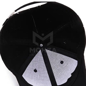 Gorras Deportivas Unisex de Algodón 100% de Alta Calidad, Color Sólido, Hechas a Medida, Venta Directa de Fábrica, Ajustables, para Todas las Temporadas - Product Image 5