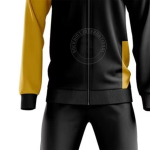 Survêtement en polyester et coton pour tous les jours, matière respirante et douce, conçu pour les activités sportives et les occasions décontractées - Product Image 5