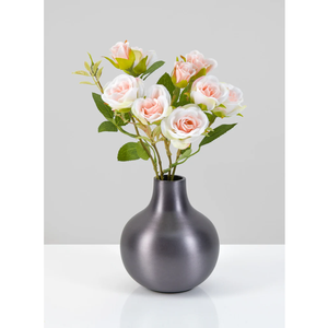 Modern Handmade Aluminium Flower <b>Vase</b> Durable Antique Finish Decorative Piece for Home and Office Decor - Product Image 1