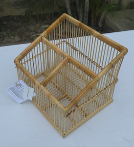 Mini casier à vin en bambou - Product Image 6