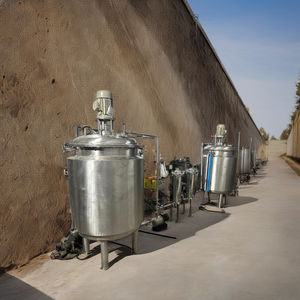 สายการผลิตน้ำเชื่อมอัตโนมัติทำจากสเตนเลสสตีลสำหรับการผลิตของเหลวยา - Product Image 2