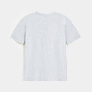 T-shirts en gros, col rond, couleurs unies vives, vêtements de sport pour hommes, t-shirts hip-hop, vente chaude, t-shirts personnalisés - Product Image 4