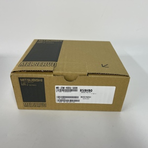 มิตซูบิชิ อีเล็คทริค เอซี เซอร์โว แอมพลิฟายเออร์ MR-J2M-40DU-S009 ของแท้ใหม่ 100% - Product Image 1