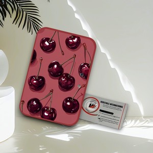 Placas Magnéticas Acrílicas Reutilizables de Cereza Oscura de Marca Privada, con Formas de Diamante, Círculo y Cuadrado, para Extensiones de Pestañas, Herramienta de Belleza - Product Image 1