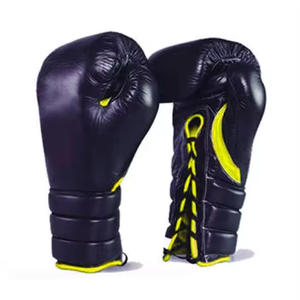 100% High Quality Boxing <b>Gloves</b> Professional Customized Sparring Training Boxing <b>Gloves</b> Good Quality Laceup Boxing <b>Gloves</b> - Product Image 6