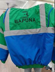 Uniforme de Trabajo de Seguridad de Algodón Duradero, Impermeable, de Alta Visibilidad, Antibacteriano, Talla Grande para Hombre, de Fabricante de la India - Product Image 4