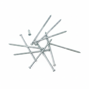 Vis à tête fendue métrique en acier au carbone zingué, classes 4.8 et 6.8, 6,8 pouces, filetage partiel, double extrémité - Product Image 4