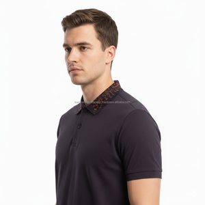 เสื้อวาฟเฟิลพรีเมียมสำหรับผู้ชาย ปักโลโก้แบรนด์ตามสั่ง ผ้าคอตตอนหวีคุณภาพสูง 200 กรัม ระบายอากาศได้ดี - Product Image 6