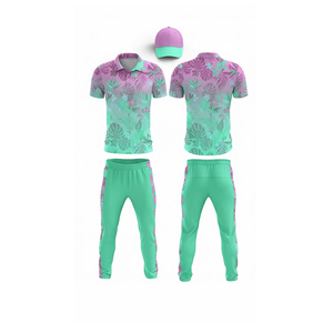 Custom Sublimation <b>Cricket</b> Uniform High Quality | Men Women Youth <b>Cricket</b> Wears Polo Shirt and Trouser <b>Full</b> Team Outfit - Product Image 1