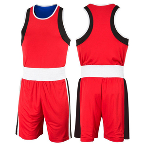 Uniforme de Boxeo Profesional Personalizado para Hombre Adulto, Diseño OEM ODM, Hecho a Medida, Elástico, Ligero, Transpirable, de Secado Rápido, Premium - Product Image 1