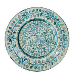 <b>Round</b> Mother of Pearl Placemat Elegant MOP Capiz Shell Inlay Dining <b>Table</b> Placemat Handmade Decorative <b>Table</b> <b>Mat</b> from Viet Nam - Product Image 2