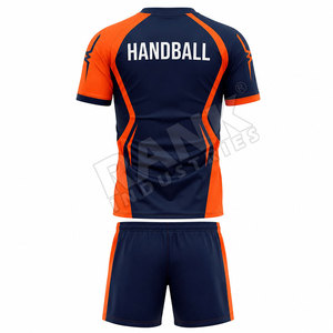 New Style Handball Uniform Wholesale Handball Uniform Made In Pakistan Low Moq <b>Cheap</b> Price Handball Uniform - Product Image 2