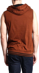 Sudaderas deportivas sin mangas para hombre, transpirables, ropa deportiva informal para gimnasio, fitness y correr, suaves y de secado rápido. - Product Image 5