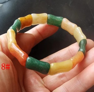 New Arrival Friends Family Holiday Gift Jewelry High Quality Resin <b>Bangle</b> Bracelet Beautiful <b>Jade</b> Bracelet for Women Gift - Product Image 3