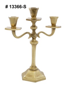 Candelabro de metal para iluminación navideña, candelabro para mesa de comedor de boda, centros de mesa, candelabro decorativo - Product Image 5
