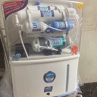 Pemurni air Osmosis terbalik yang terpasang di dinding, sistem pemantauan TDS untuk Penggunaan dapur rumah tangga dan komersial