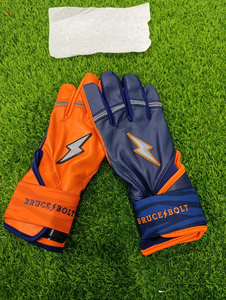 Guantes de Béisbol de Cuero Personalizados con Cierre a Presión, para Entrenamiento y Carreras, Color Personalizado, Agarre Superior, Transpirables, Cómodos y Duraderos - Product Image 3