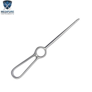 Retractor Volkmann Profesional, con Púas Curvas Múltiples y Simples, Tipo Rastrillo Manual para Retracción de Tejidos, Instrumentos Quirúrgicos - Product Image 4
