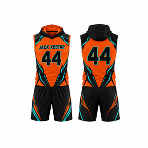 Uniformes de football 7v7 de qualité supérieure pour les clubs et les ligues |   Tenues de flag football entièrement sublimées |   Équipement d'équipe personnalisé, imprimé, respirant et durable - Product Image 1