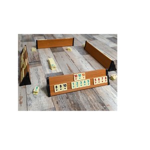 Luxury Resin Acrylic Backgammon Doubling <b>Cube</b> Custom Printed Logo 6 Sided <b>Table</b> Game Dice Set Board Game Accessories Rummikub - Product Image 4