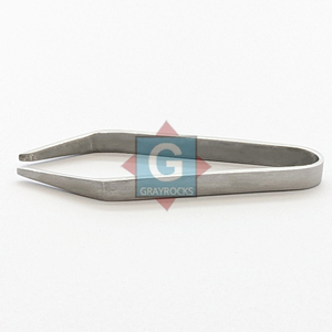 GRAYROCKS Stainless Steel Tweezers 6.5cm <b>Smooth</b> Tip Industrial Grade Corrosion Resistant Jewelry Adjustment <b>Tools</b> - Product Image 3