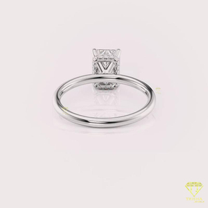 Anillo de Compromiso de Moissanita Sofisticado al por Mayor para Moda Nupcial y Celebraciones de Boda Disponible al Mejor Precio - Product Image 5
