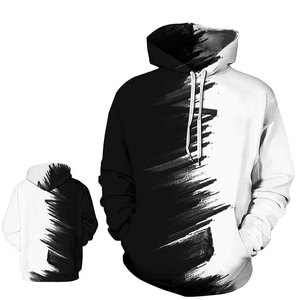 Top Quality <b>Men</b>’s Heavyweight 100% Cotton Hoodie Printed Wholesale Streetwear <b>Pullover</b> Hooded Sweatshirt for <b>Men</b> Fashion Casual - Product Image 1