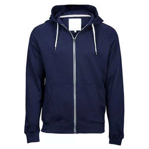 Sweat à capuche en polaire avec fermeture éclair intégrale, doublure en sherpa, coupe ample pour femme, style streetwear, fermeture éclair bidirectionnelle - Product Image 4