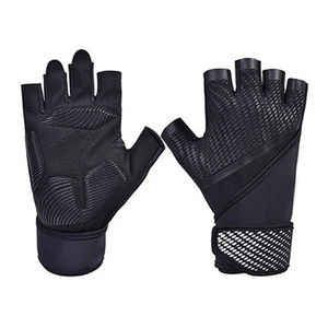 Unisex Non <b>Slip</b> High Quality Weightlifting Gloves Breathable Sports Training with Customized Logo & Design - Product Image 4