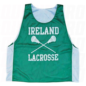 เสื้อลาครอสแบบกลับด้านได้สำหรับทุกเพศ พิมพ์ลายแบบซับลิเมชั่น ผ้าตาข่าย ระบายอากาศได้ดี น้ำหนักเบา คุณภาพสูง สำหรับทีมลาครอส - Product Image 6