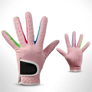 Gants de golf en cuir personnalisés de qualité supérieure pour les sports de plein air unisexes, légers, respirants, flexibles, confortables, durables, antidérapants - Product Image 2