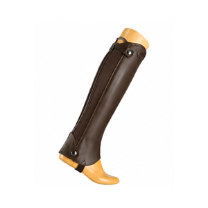 Polainas de Cuero Premium para Montar a Caballo, Protección para las Piernas, para Hombres y Mujeres - Product Image 5