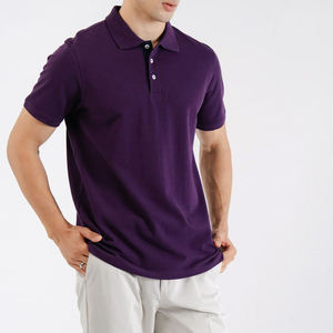 Chemises polo décontractées pour hommes, nouvelle collection, design tendance, logo personnalisé, couleur unie, respirantes, pour hommes - Product Image 5