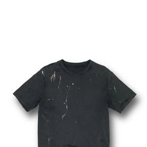 Camisetas Personalizadas para Hombre, Estilo Urbano, Desgastadas, 100% Algodón, Ligeras, de Secado Rápido, con Logotipo Personalizado - Product Image 5