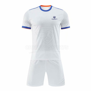 Tenue de football la plus vendue, uniforme de football en tissu polyester de qualité supérieure, tenue d'équipe confortable - Product Image 2