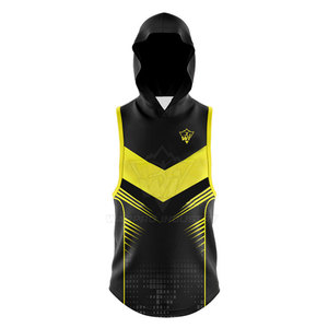 Nouvel uniforme 7v7 élégant et personnalisable, conçu en tissu respirant qui garde au sec pendant les matchs - Product Image 4