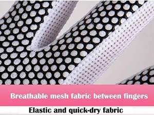 ถุงมือกอล์ฟสำหรับผู้หญิงหนึ่งคู่ ระบบยึดเกาะที่ดีขึ้น เย็นสบายและสะดวกสบาย - Product Image 3