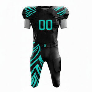 Ensemble de maillots de football personnalisés en gros avec logo, uniformes de football par sublimation de haute qualité, kits d'équipe à prix de gros pour les écoles et le sport - Product Image 6