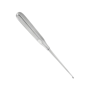 Curette osseuse chirurgicale premium droite 180 mm (7 pouces) avec manche ergonomique, largeur 5,2 mm, instrument médical en acier inoxydable - Product Image 3