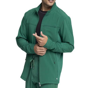 Chaquetas de Enfermería con Logotipo Personalizado al por Mayor, Chaquetas de Hospital Elásticas para Enfermeras, Uniformes Médicos - Product Image 4