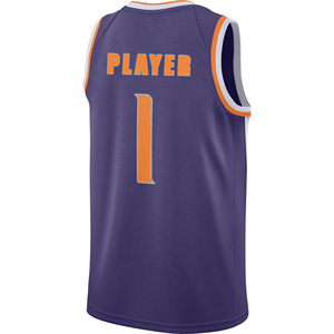 Maillot de basket imprimé pour homme, sans manches, respirant, pour entraînement de basket, pour adultes - Product Image 2