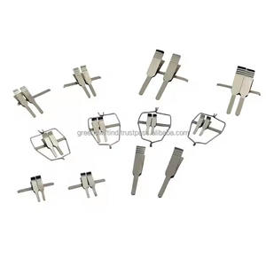 Acland คีมเล็กไทเทเนียมสีเขียวเขียวแบบแคลมป์สำหรับผ่าตัดระบบประสาทและสัตวแพทย์ - Product Image 3